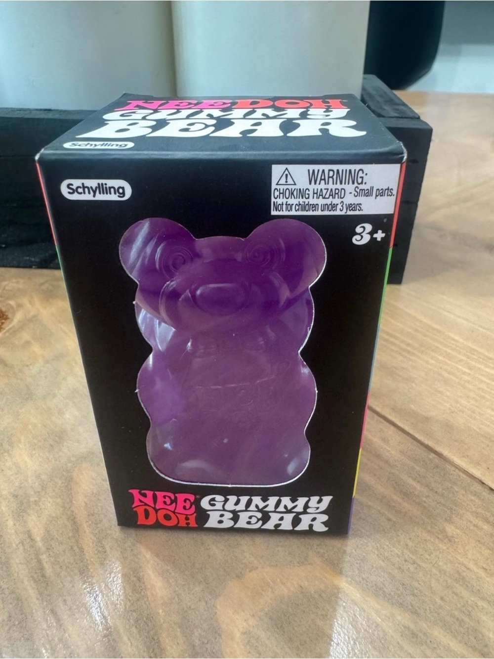 Purple Gummy Bear Kids Toy - Nee Doh